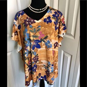 Beautiful top by Davina size 4X